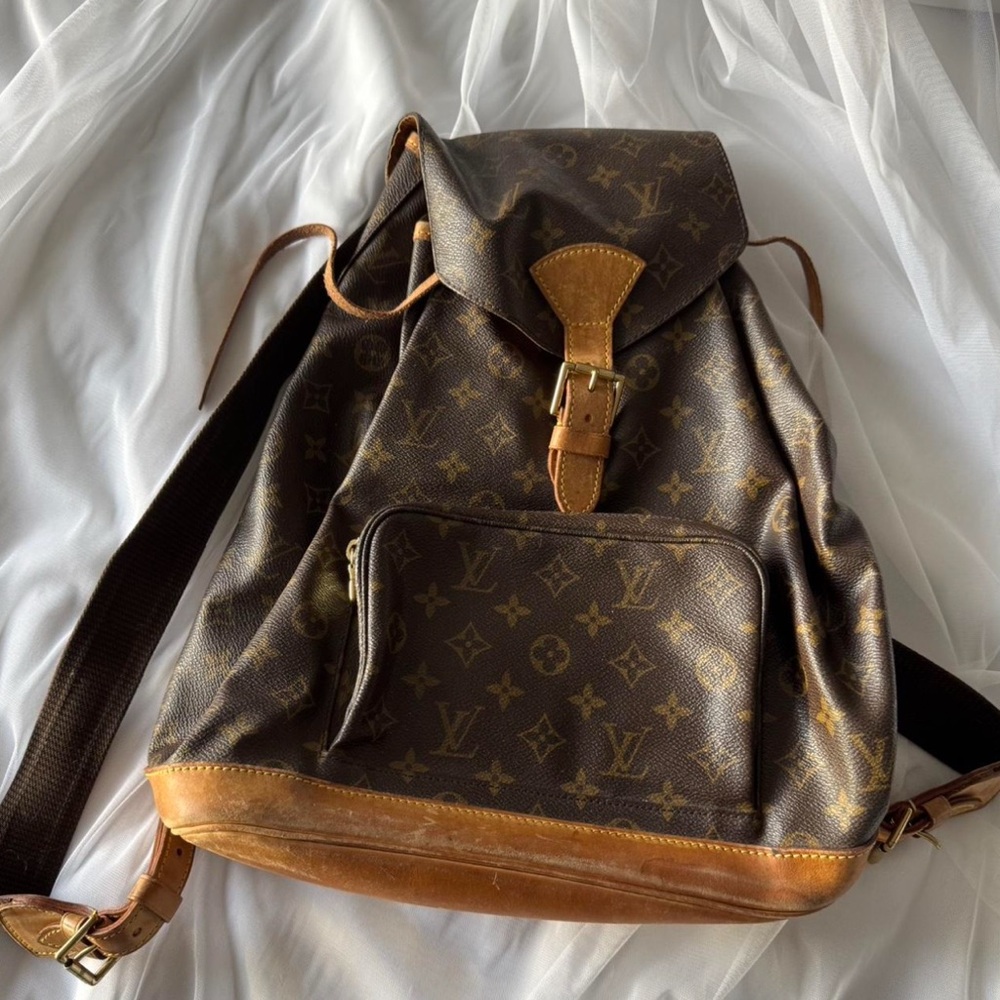 Louis Vuitton Brown Monogram Backpack